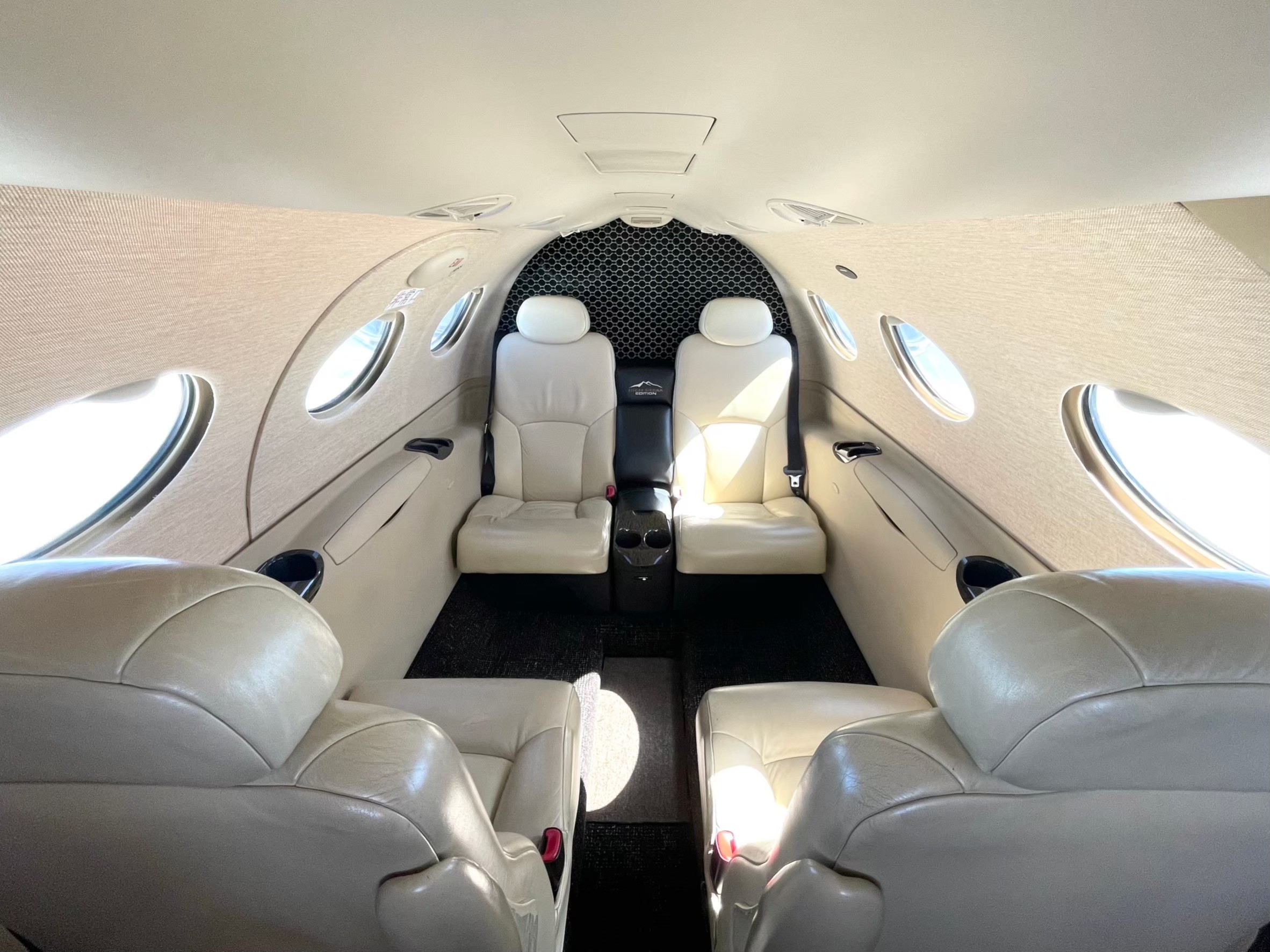 Citation Mustang Cabin